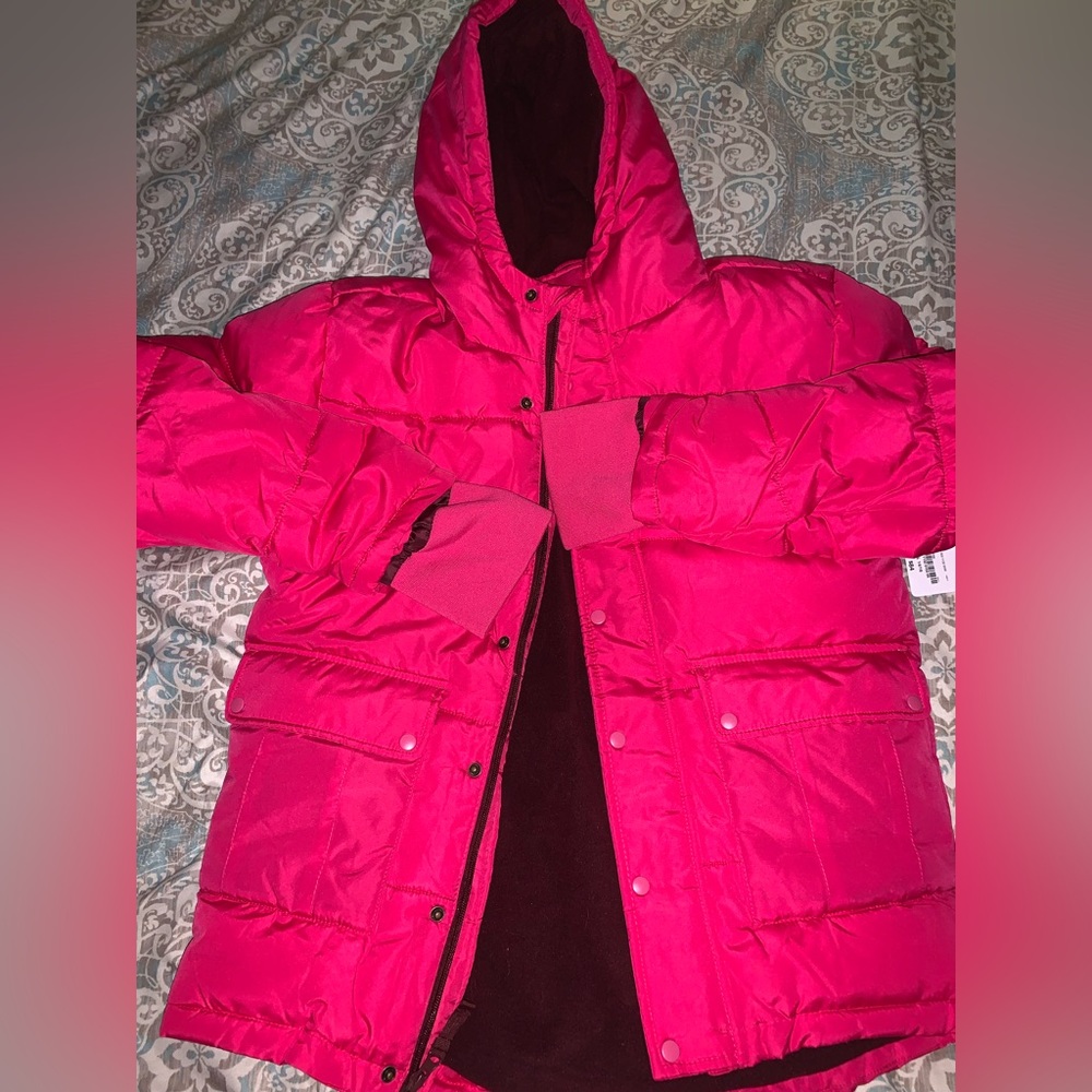 There Abouts Puffer Jacket